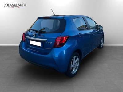 Toyota Yaris 1.5 hybrid Active 5p Blu/Azzurro usata Casale Monferrato