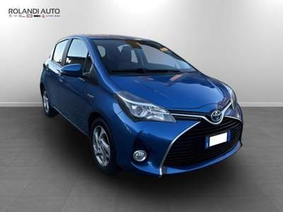 Toyota Yaris 1.5 hybrid Active 5p Blu/Azzurro usata Casale Monferrato