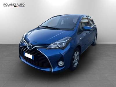 Toyota Yaris 1.5 hybrid Active 5p Blu/Azzurro usata Casale Monferrato