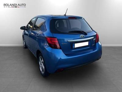 Toyota Yaris 1.5 hybrid Active 5p Blu/Azzurro usata Casale Monferrato