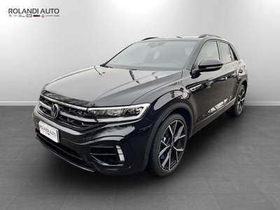 Volkswagen T-Roc 2.0 tsi R 4motion dsg Nero usata Casale Monferrato