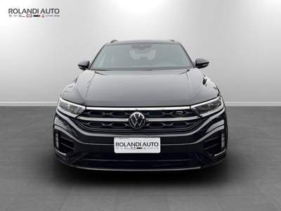 Volkswagen T-Roc 2.0 tsi R 4motion dsg Nero usata Casale Monferrato
