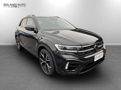 Volkswagen T-Roc 2.0 tsi R 4motion dsg Nero usata Casale Monferrato