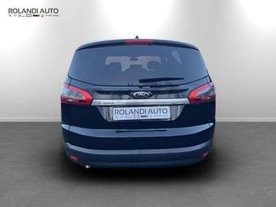Ford S-Max 2.0 tdci New Titanium 163cv powershift Nero usata Casale Monferrato