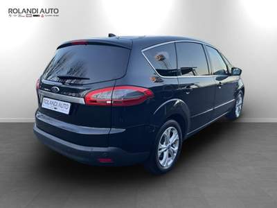 Ford S-Max 2.0 tdci New Titanium 163cv powershift Nero usata Casale Monferrato