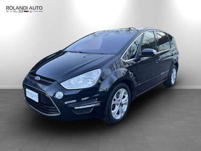 Ford S-Max 2.0 tdci New Titanium 163cv powershift Nero usata Casale Monferrato