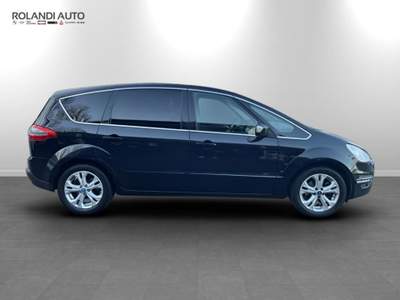 Ford S-Max 2.0 tdci New Titanium 163cv powershift Nero usata Casale Monferrato
