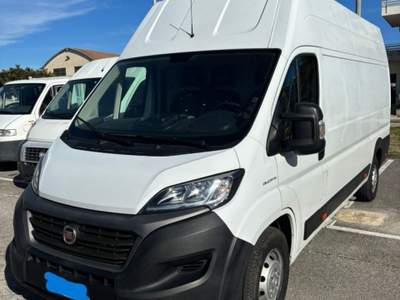 Fiat Ducato 35 2.3 MJT 140CV PLM-TM Furg.Maxi MOTORE NUOVO Bianco usata Mondolfo