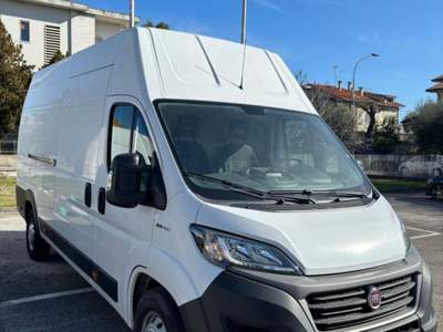 Fiat Ducato 35 2.3 MJT 140CV PLM-TM Furg.Maxi MOTORE NUOVO Bianco usata Mondolfo