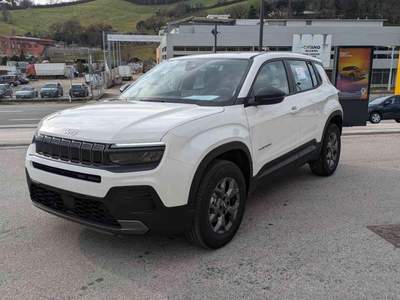 Jeep Avenger 1.2 Turbo Longitude Bianco usata Mondolfo