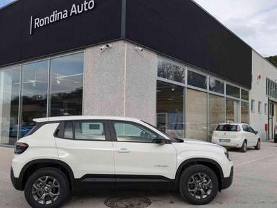Jeep Avenger 1.2 Turbo Longitude Bianco usata Mondolfo