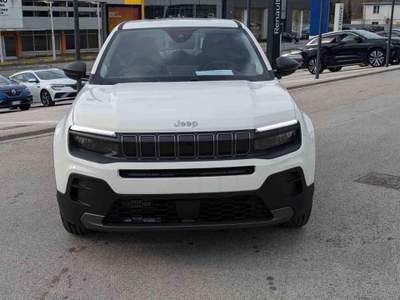 Jeep Avenger 1.2 Turbo Longitude Bianco usata Mondolfo
