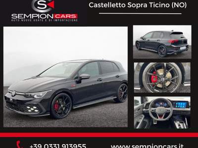 Volkswagen Golf 2.0 TSI DSG TETTO H&K MATRIX NAVI Nero usata Castelletto Sopra Ticino