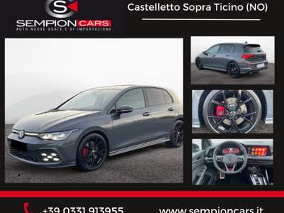Volkswagen Golf 2.0 TSI DSG TETTO H&K MATRIX NAVI Grigio usata Castelletto Sopra Ticino