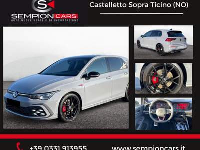 Volkswagen Golf 2.0 TSI DSG TETTO H&K MATRIX NAVI Grigio usata Castelletto Sopra Ticino