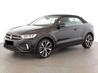 Volkswagen T-Roc Cabriolet 1.5 tsi R-Line dsg PREZZO REALE Nero usata Castelletto Sopra Ticino