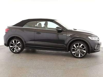 Volkswagen T-Roc Cabriolet 1.5 tsi R-Line dsg PREZZO REALE Nero usata Castelletto Sopra Ticino