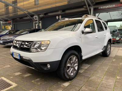 Dacia Duster Duster 1.5 dci Ambiance 4x2 s Bianco usata Castelletto Sopra Ticino