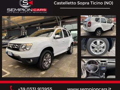 Dacia Duster Duster 1.5 dci Ambiance 4x2 s Bianco usata Castelletto Sopra Ticino