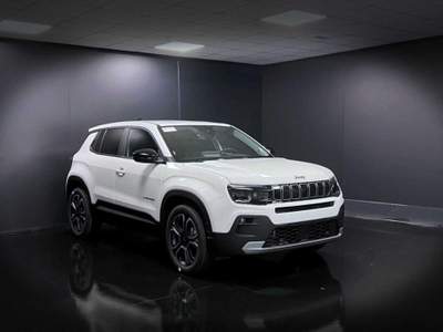 Jeep Avenger 1.2 Turbo Summit LED/Camera/ PREZZO REALE Bianco usata Castelletto Sopra Ticino