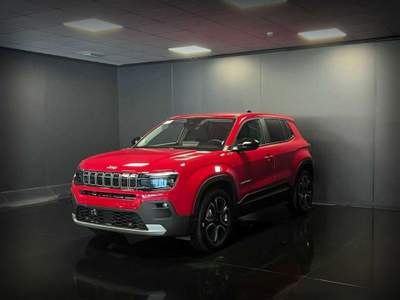 Jeep Avenger 1.2 Turbo Summit LED/Camera/ PREZZO REALE Rosso usata Castelletto Sopra Ticino