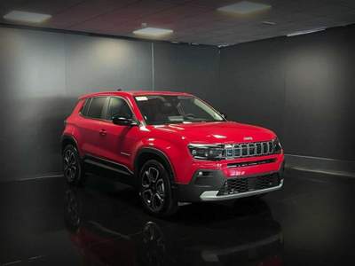 Jeep Avenger 1.2 Turbo Summit LED/Camera/ PREZZO REALE Rosso usata Castelletto Sopra Ticino