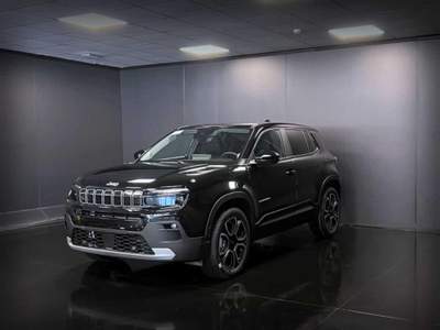 Jeep Avenger 1.2 Turbo Summit LED/Camera/ PREZZO REALE Rosso usata Castelletto Sopra Ticino
