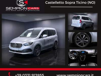 Mercedes-Benz Classe T d Premium Argento usata Castelletto Sopra Ticino