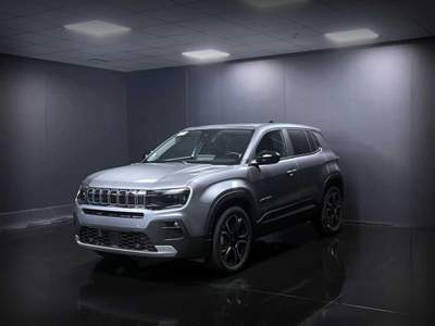 Jeep Avenger 1.2 Turbo Summit LED/Camera/ PREZZO REALE Grigio usata Castelletto Sopra Ticino