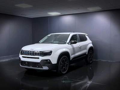 Jeep Avenger 1.2 Turbo Summit LED/Camera/ PREZZO REALE Nero usata Castelletto Sopra Ticino