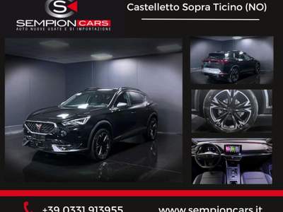 Cupra Formentor 1.5 TSI DSG LED/Camera/Cockpit/PREZZO REALE Nero usata Castelletto Sopra Ticino