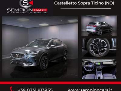 Cupra Formentor 1.5 TSI DSG LED/Camera/Cockpit/PREZZO REALE Grigio usata Castelletto Sopra Ticino