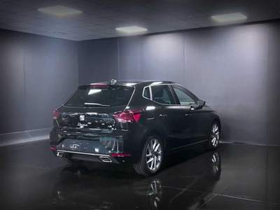 Seat Ibiza 1.0 EcoTSI 95 CV 5 porte FR PREZZO REALE Nero usata Castelletto Sopra Ticino