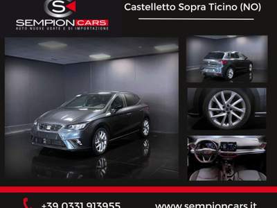 Seat Ibiza 1.0 EcoTSI 95 CV 5 porte FR PREZZO REALE Grigio usata Castelletto Sopra Ticino