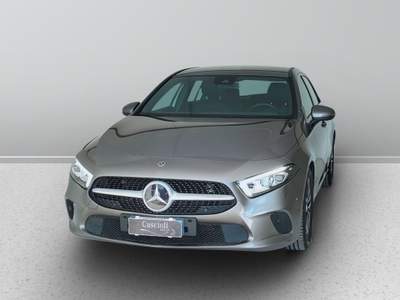 Mercedes-Benz Classe A Classe A - W177 2018 -  d Sport auto Grigio usata Mosciano Sant'Angelo