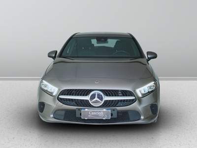 Mercedes-Benz Classe A Classe A - W177 2018 -  d Sport auto Grigio usata Mosciano Sant'Angelo