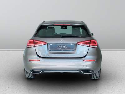 Mercedes-Benz Classe A Classe A - W177 2018 -  d Sport auto Grigio usata Mosciano Sant'Angelo