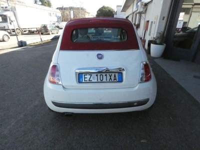 Fiat 500 1.2 Lounge Bianco usata MODENA