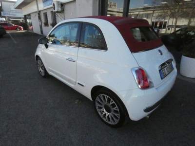 Fiat 500 1.2 Lounge Bianco usata MODENA