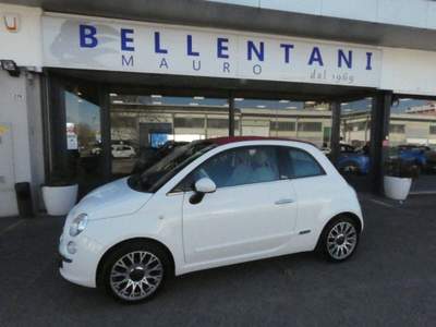 Fiat 500 1.2 Lounge Bianco usata MODENA