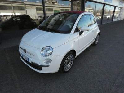 Fiat 500 1.2 Lounge Bianco usata MODENA