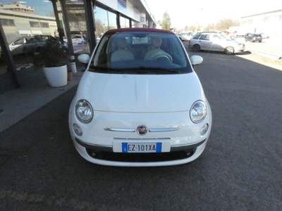 Fiat 500 1.2 Lounge Bianco usata MODENA