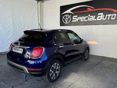 Fiat 500X 1.3 MultiJet 95 CV Cross Blu/Azzurro usata Giugliano in Campania