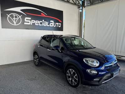 Fiat 500X 1.3 MultiJet 95 CV Cross Blu/Azzurro usata Giugliano in Campania