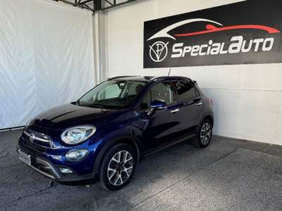 Fiat 500X 1.3 MultiJet 95 CV Cross Blu/Azzurro usata Giugliano in Campania
