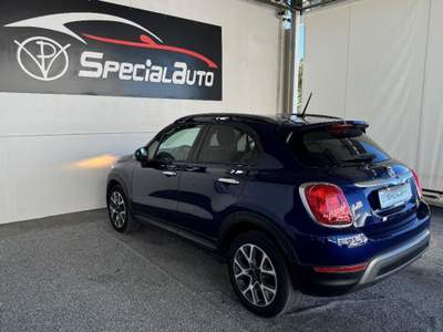 Fiat 500X 1.3 MultiJet 95 CV Cross Blu/Azzurro usata Giugliano in Campania
