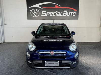 Fiat 500X 1.3 MultiJet 95 CV Cross Blu/Azzurro usata Giugliano in Campania