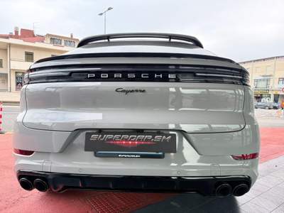Porsche Cayenne COUPE' DISPLAY PASSEGGERO GESSO BOSE Grigio usata Rimini