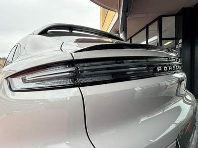Porsche Cayenne COUPE' DISPLAY PASSEGGERO GESSO BOSE Grigio usata Rimini