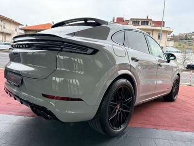 Porsche Cayenne COUPE' DISPLAY PASSEGGERO GESSO BOSE Grigio usata Rimini